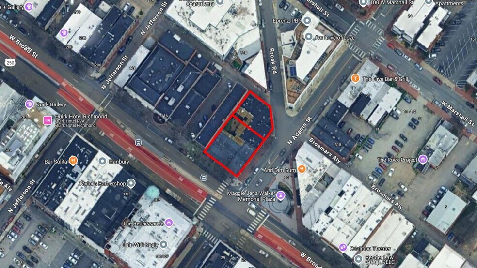 More Photos Of 100 W Broad St, Richmond Storefront Retail Residential For Sale