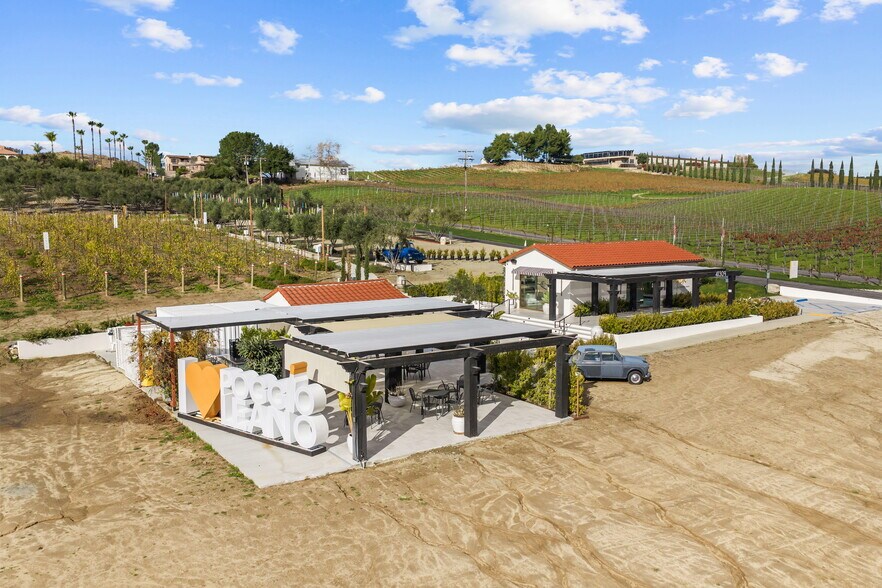 More Photos Of 41309 Avenida Biona, Temecula Winery Vineyard For Sale