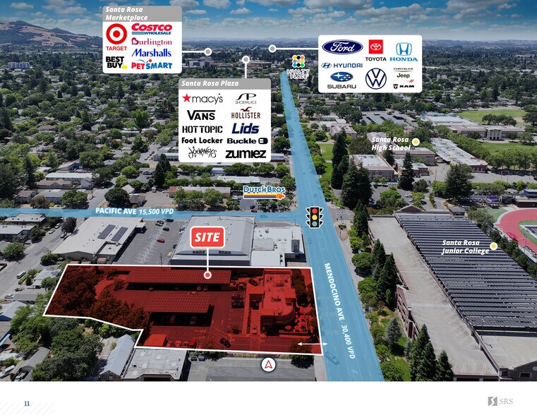 More Photos Of 1452 Mendocino Ave, Santa Rosa General Retail For Sale