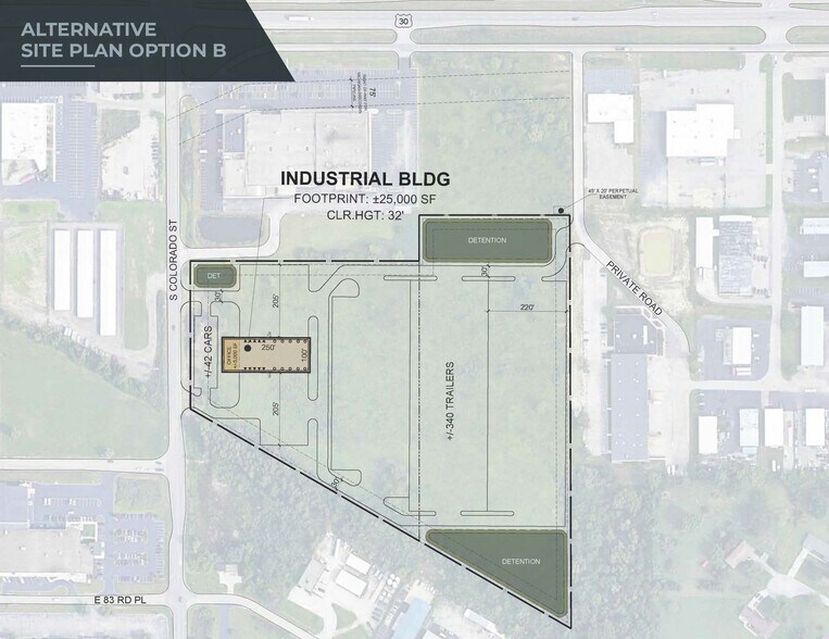 More Photos Of 8203 Colorado St, Hobart Land For Sale