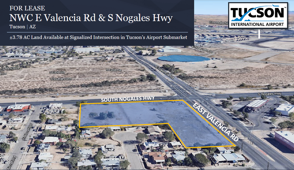 Primary Photo Of NW Nogales Hwy & Valencia Rd, Tucson Land For Lease