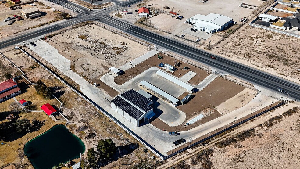 More Photos Of 3720 N Moss Ave, Odessa Carwash For Sale