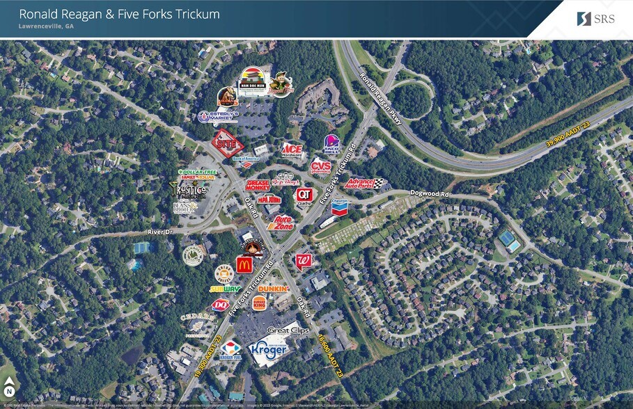 More Photos Of 820 Oak Rd, Lawrenceville Fast Food For Lease