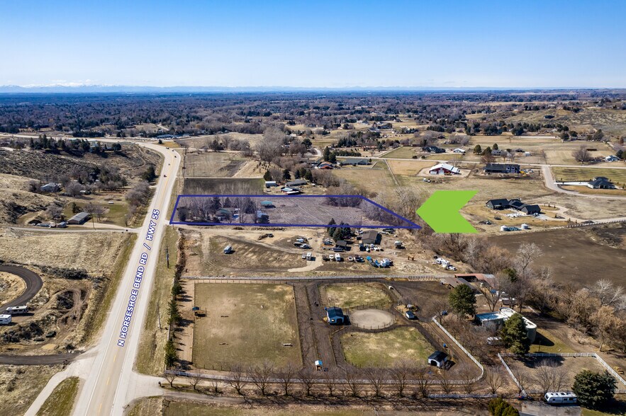 More Photos Of 13153 N Horseshoe Bend Rd, Boise Land For Sale