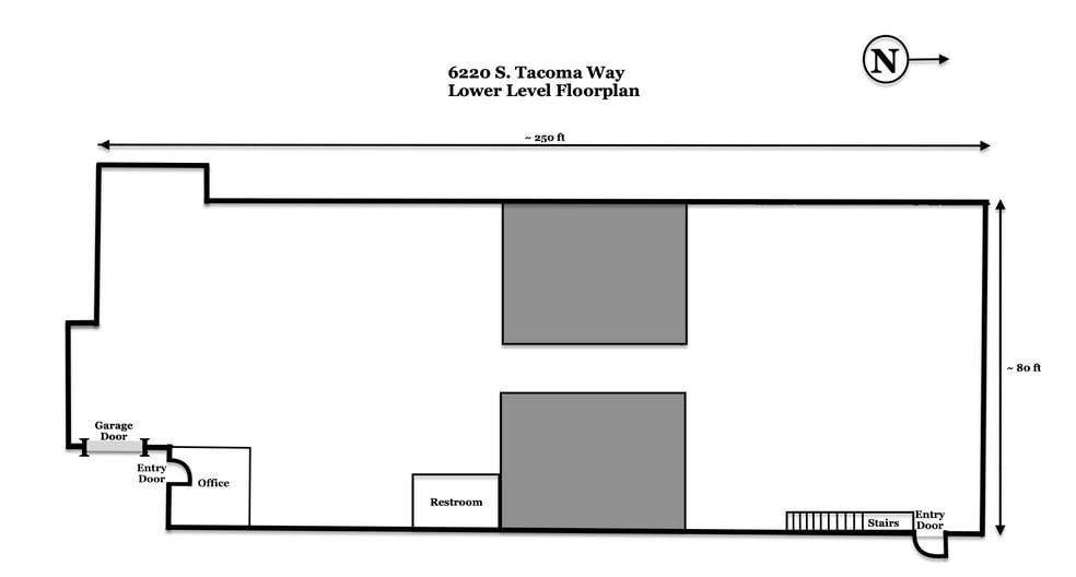 More Photos Of 6220 S Tacoma Way, Tacoma Manufacturing For Lease