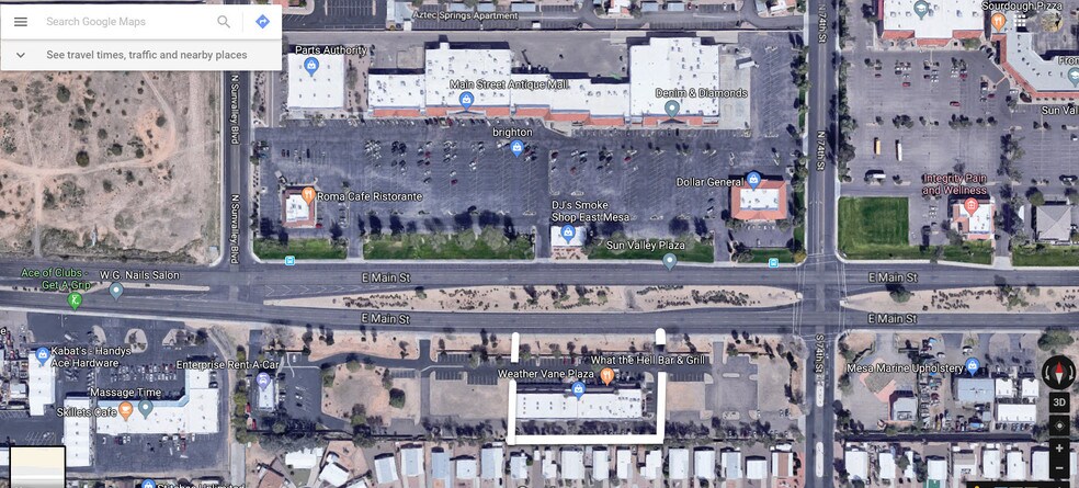 More Photos Of 7303 E Main St, Mesa General Retail For Sale