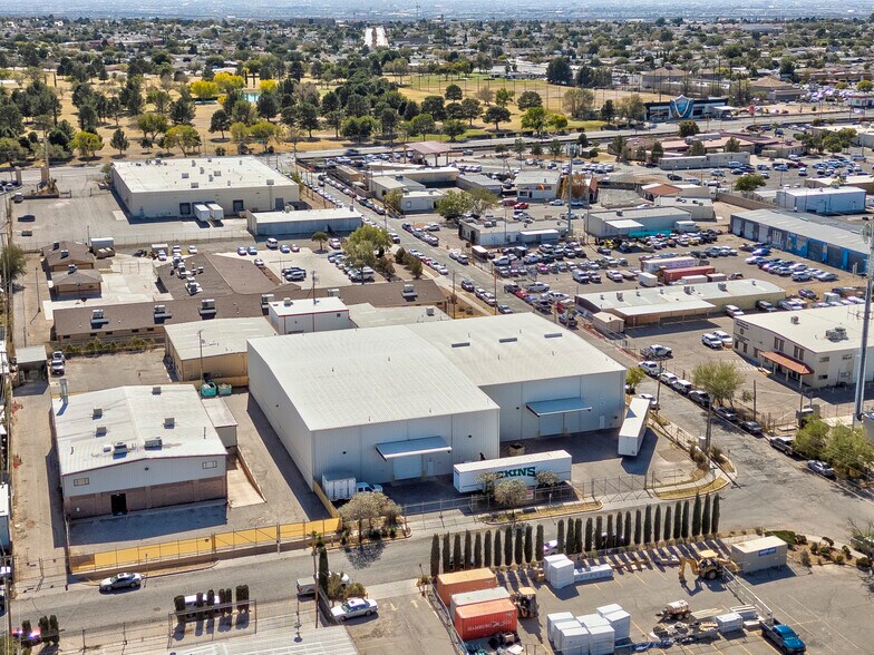 More Photos Of 9010 Mayflower Ave, El Paso Warehouse For Sale