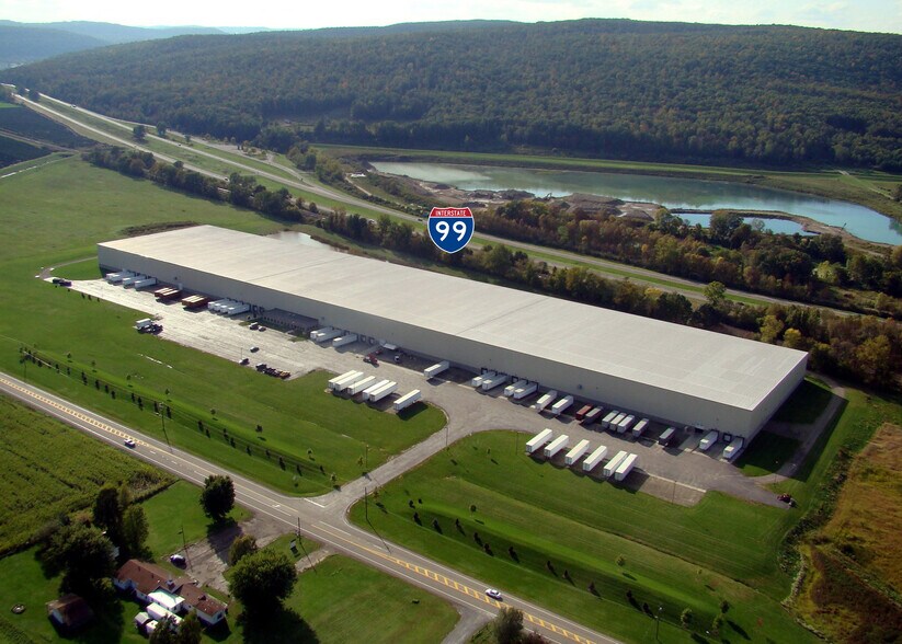 Primary Photo Of 736 Addison Rd, Painted Post Warehouse For Sale