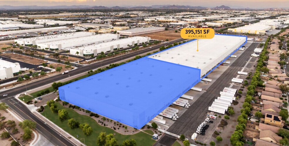 More Photos Of 8585 W Buckeye Rd, Phoenix Distribution For Lease