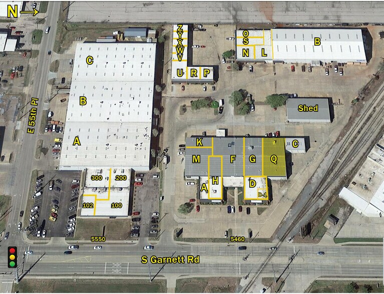 More Photos Of 5460 S Garnett Rd, Tulsa Warehouse For Lease