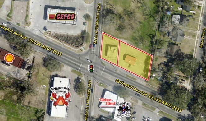 More Photos Of 2660-2662 Spring Hill Ave, Mobile Land For Sale