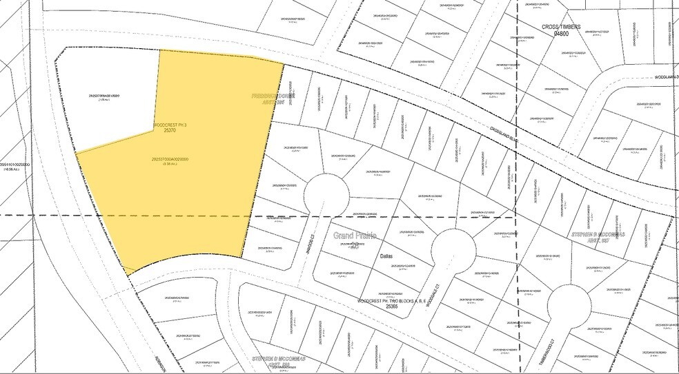 Primary Photo Of 3807 S Robinson Rd, Grand Prairie Land For Sale