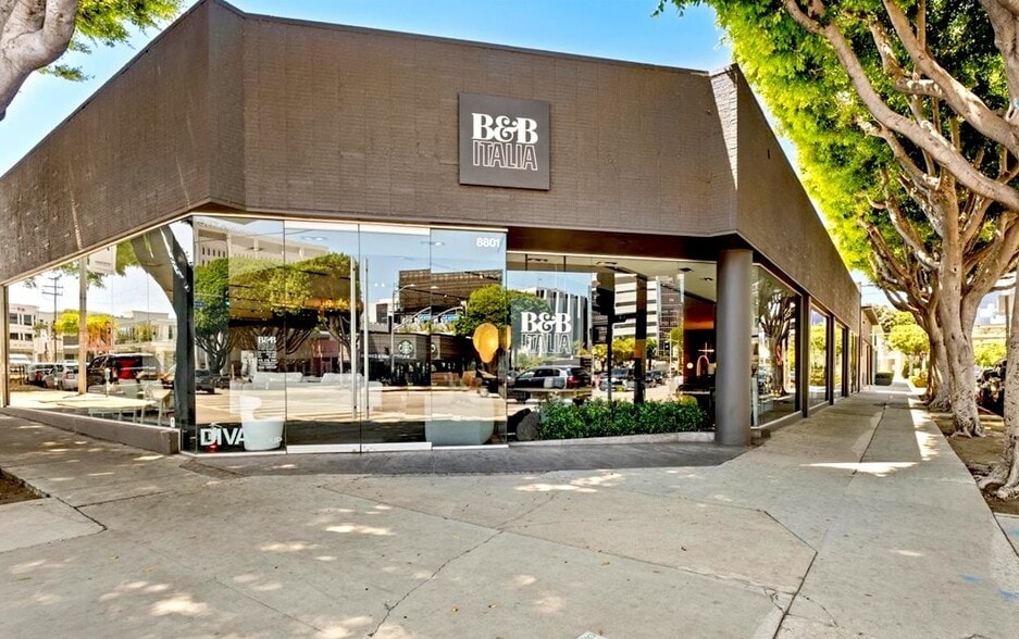 Primary Photo Of 8801 Beverly Blvd, Los Angeles Storefront For Lease