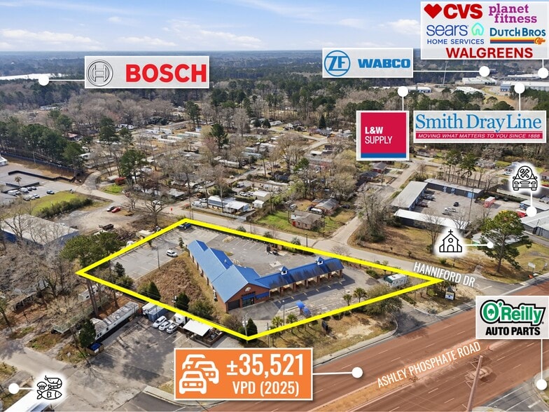 More Photos Of 3955 Ashley Phosphate Rd, Charleston Carwash For Sale