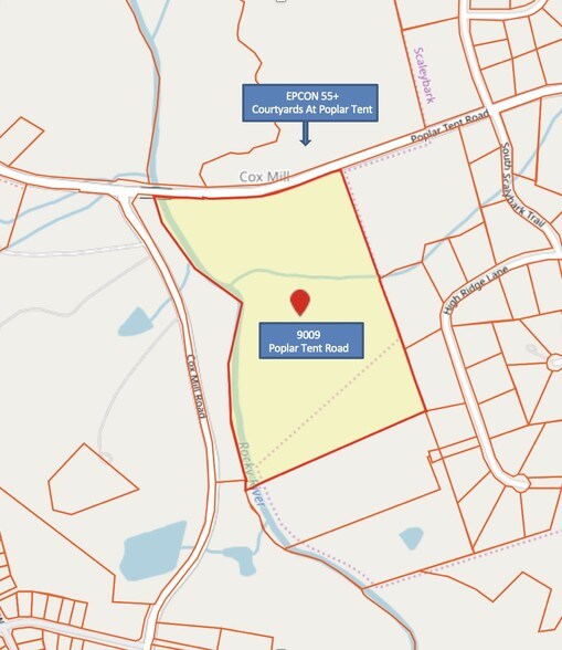 More Photos Of 9009 Poplar Tent Rd, Concord Land For Sale