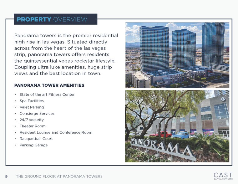 More Photos Of 4585 Dean Martin Dr, Las Vegas General Retail For Sale