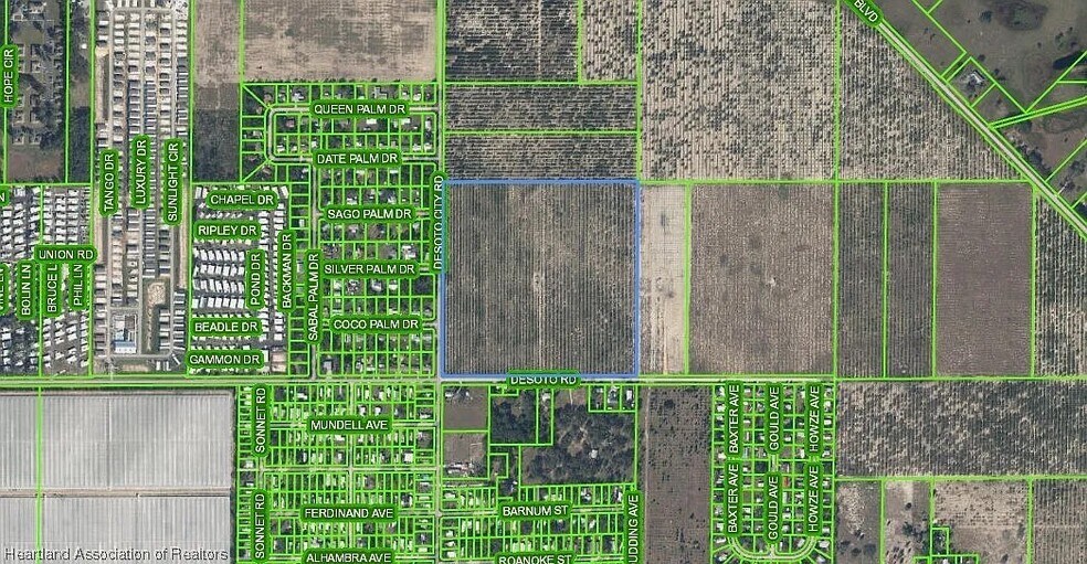 Primary Photo Of 3050 Desoto City Rd, Sebring Land For Sale