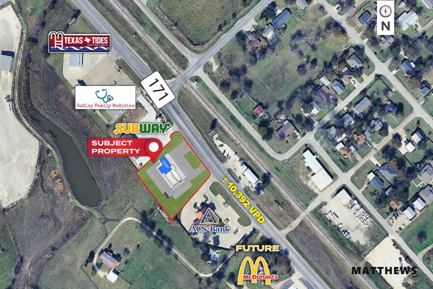 Primary Photo Of 405 State 171 Hwy, Godley Storefront Retail Office For Lease