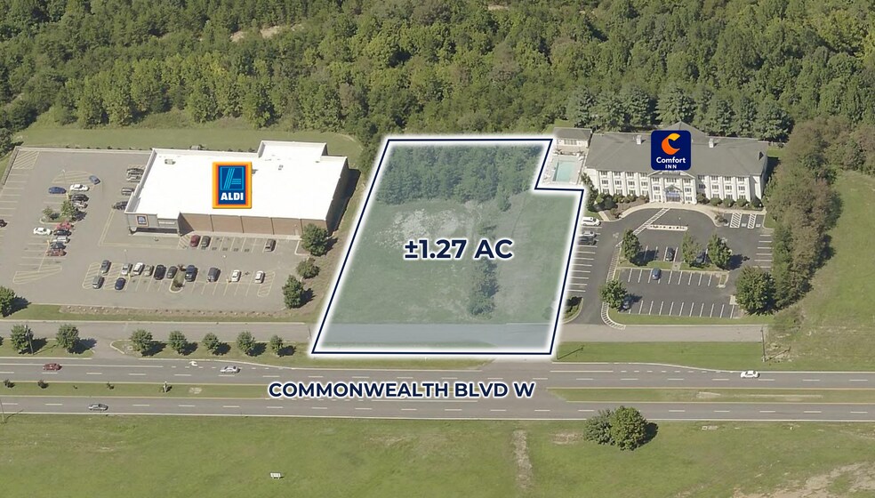 Primary Photo Of 384 Commonwealth Blvd W, Martinsville Land For Sale