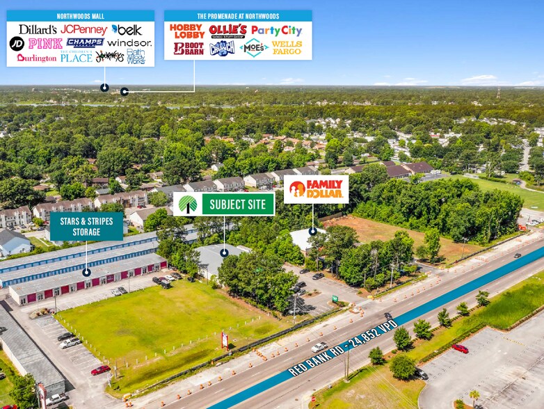 More Photos Of 1126 Red Bank Rd, Goose Creek Freestanding For Sale