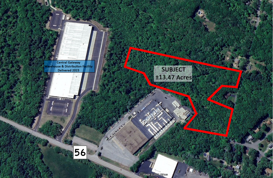 Primary Photo Of 5 Clark St, Rochdale Land For Sale