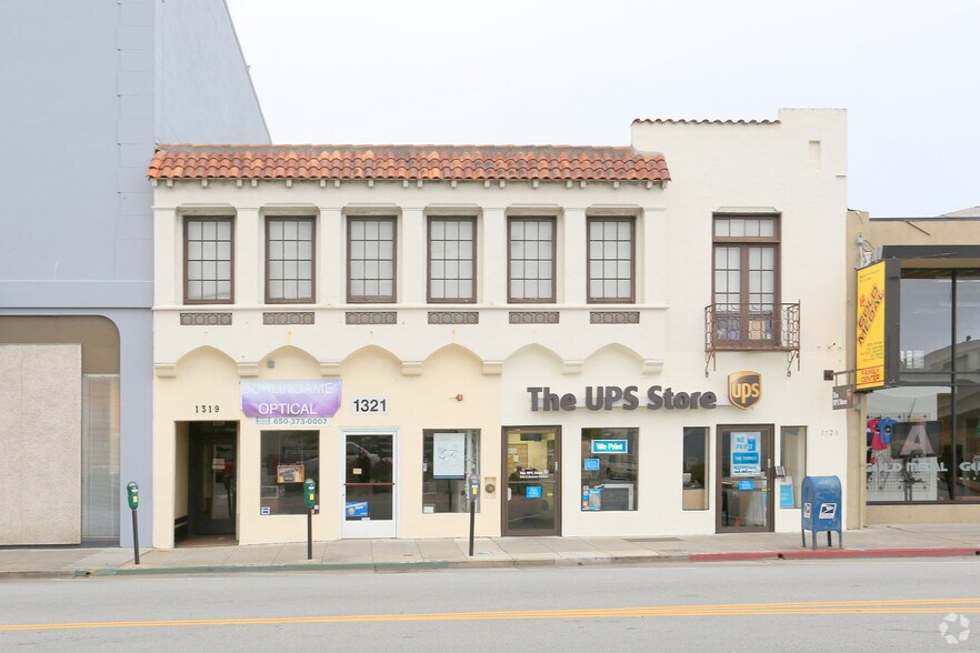 Primary Photo Of 1319-1325 Howard Ave, Burlingame Storefront Retail Residential For Lease