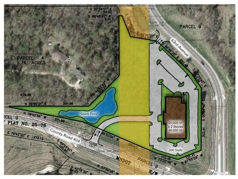 More Photos Of Xxx County Road 24 & 63rd Ave, Cannon Falls Land For Sale