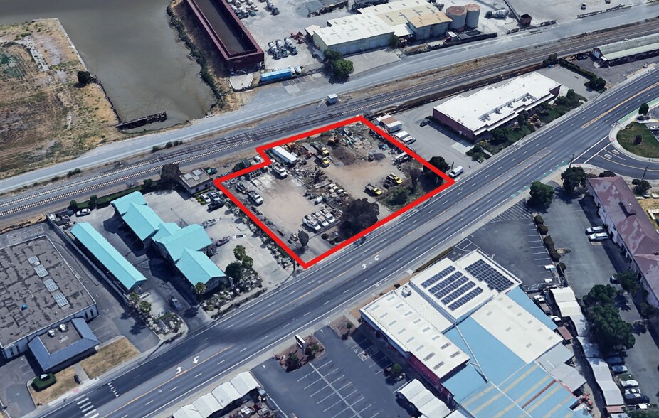 Primary Photo Of 470 Lakeville St, Petaluma Land For Sale