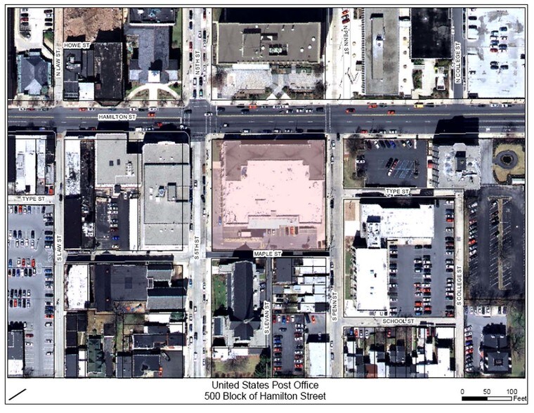 More Photos Of 442 Hamilton St W, Allentown Post Office For Sale