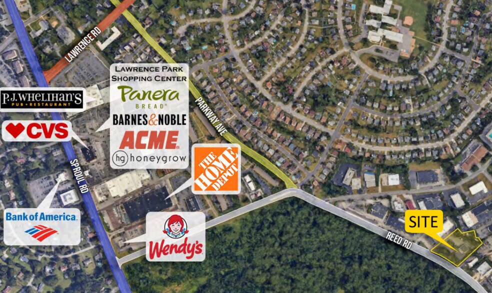 More Photos Of 390 Reed Rd, Broomall Industrial For Lease