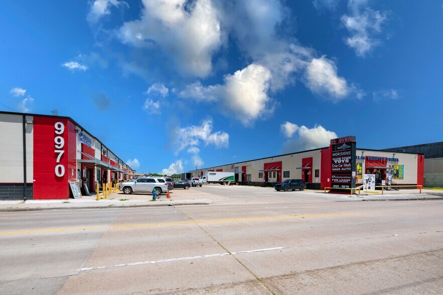 Primary Photo Of 9910-9970 Harwin Dr, Houston General Retail For Sale