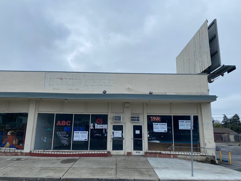 More Photos Of 423-427 S Bascom Ave, San Jose Unknown For Lease