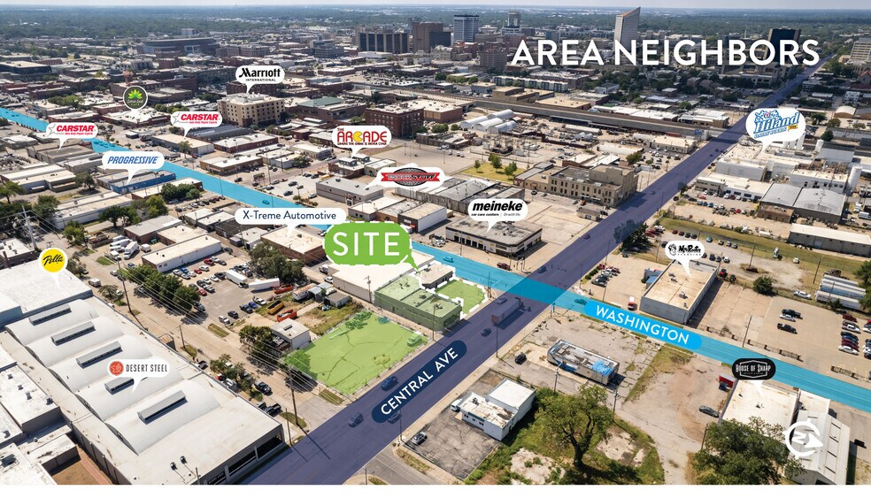 More Photos Of 1001 E Central Ave, Wichita Light Distribution For Lease