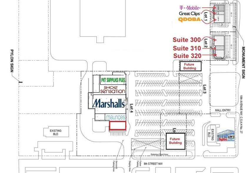 More Photos Of 1001 18th Ave NW, Austin Storefront Retail Office For Lease