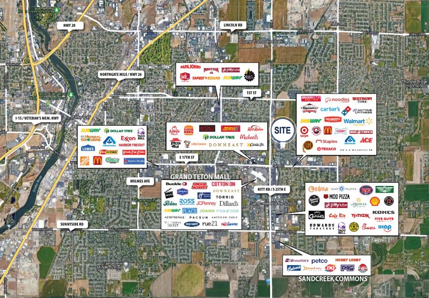 More Photos Of 939 S 25th E, Ammon General Retail For Sale