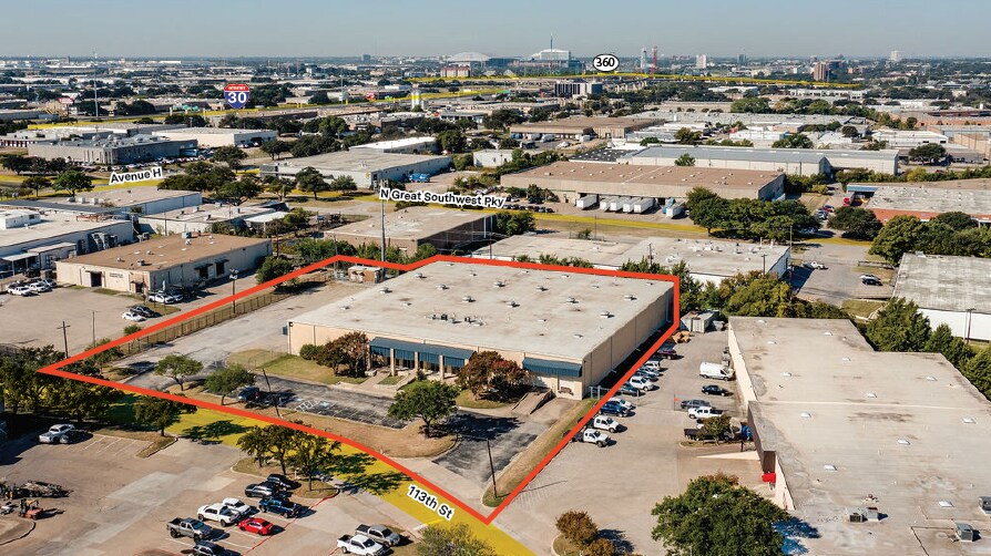More Photos Of 1169-1171 113th St, Grand Prairie Warehouse For Sale