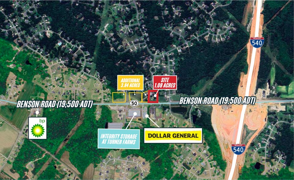 More Photos Of 3725 Benson Rd, Garner Land For Sale