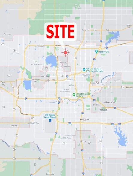 More Photos Of 11905 N Virginia Ave, Oklahoma City Land For Sale