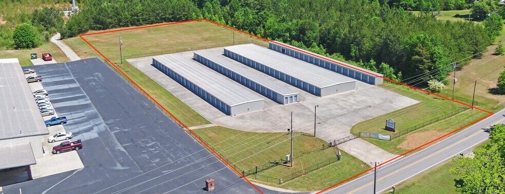 Primary Photo Of 489 Oak Valley Rd, Toccoa Self Storage For Sale