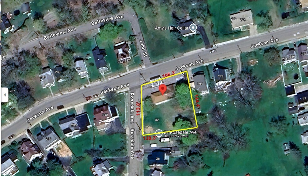 More Photos Of 256 Jackson Ave, Bradford Storefront For Sale