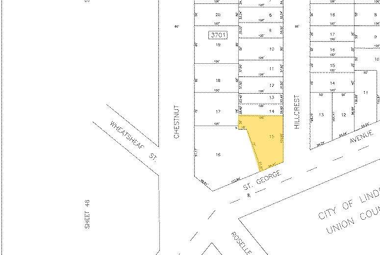 Primary Photo Of 611-613 Saint Georges Ave, Roselle Storefront Retail Residential For Sale