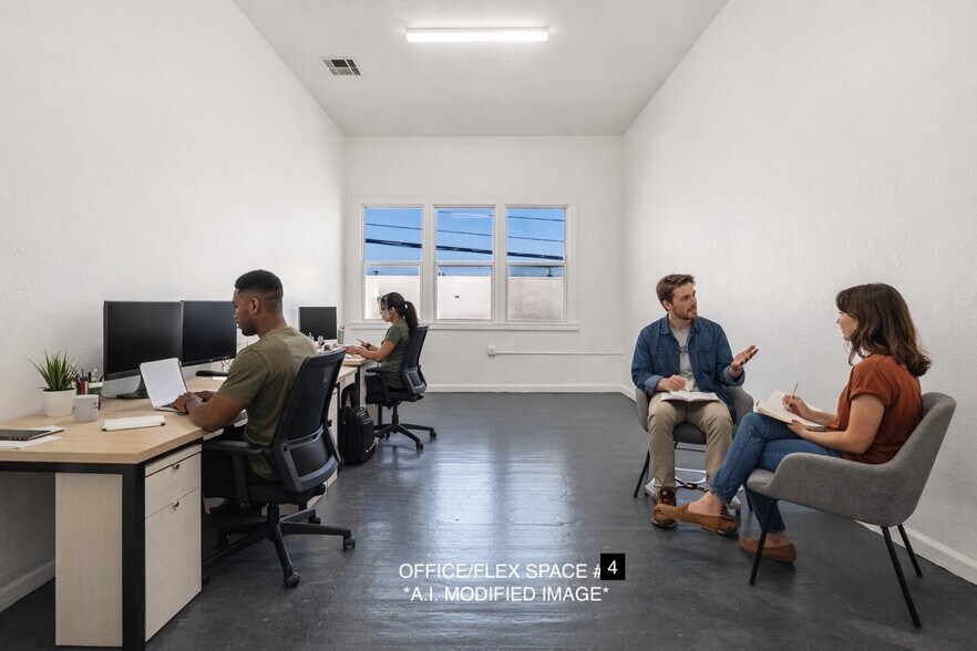 More Photos Of 1101-1125 S La Brea Ave, Inglewood Storefront Retail Office For Lease