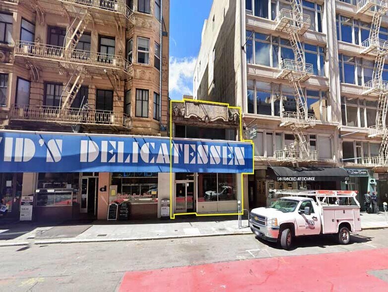 Primary Photo Of 468 Geary St, San Francisco Restaurant For Lease