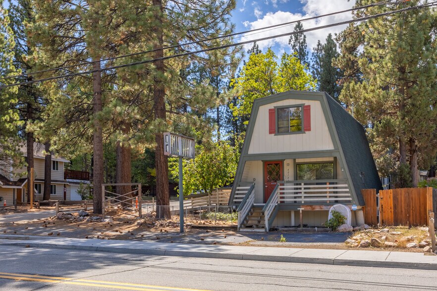 More Photos Of 40143 Big Bear Blvd, Big Bear Lake Storefront Retail Residential For Sale
