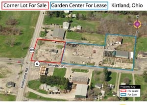 Primary Photo Of 8227 Euclid Chardon Rd, Kirtland Land For Sale