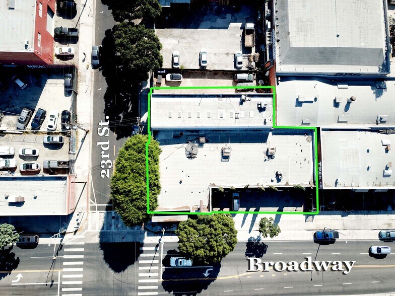 More Photos Of 2300 S Broadway, Los Angeles Manufacturing For Sale