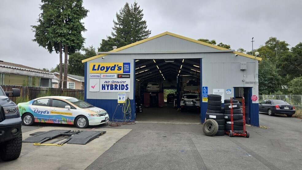 More Photos Of 5310 Scotts Valley Dr, Scotts Valley Auto Repair For Sale