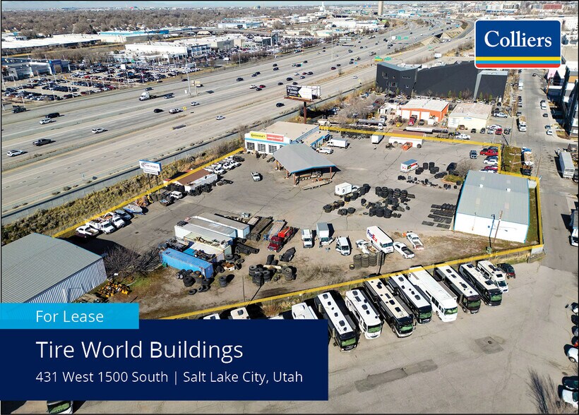 Primary Photo Of 431 W 1500 S, Salt Lake City Service For Lease