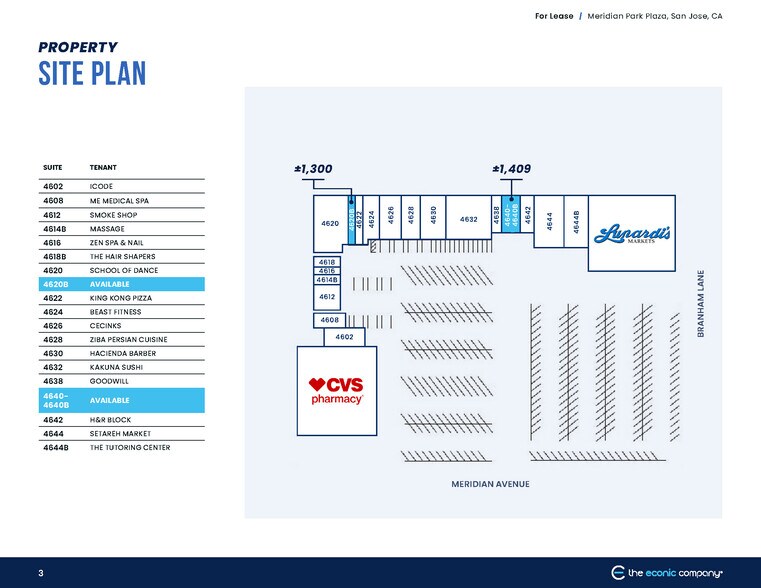 More Photos Of 4550-4650 Meridian Ave, San Jose Unknown For Lease