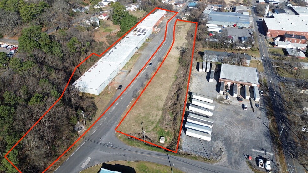 Primary Photo Of 414 3rd ave, Dalton Industrial For Sale